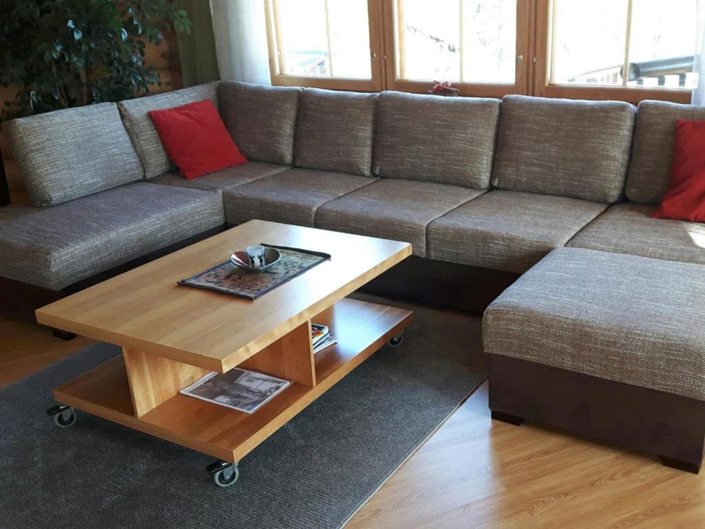 Гостиная зона в Holiday Home Utsu 1 by Interhome