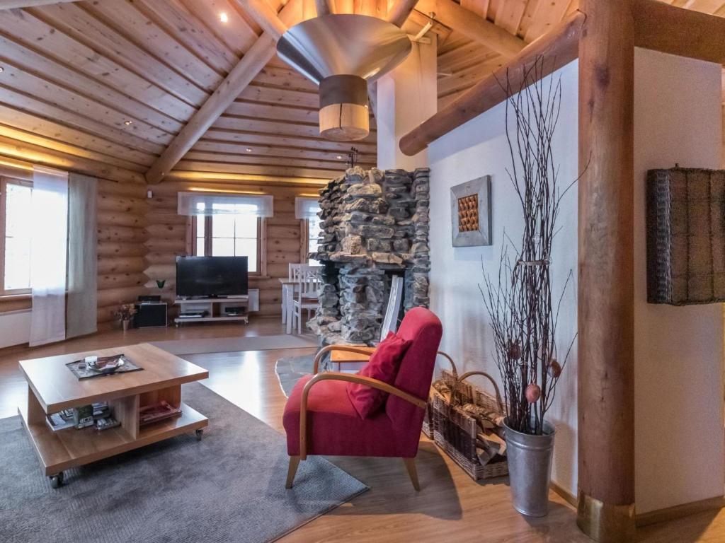Гостиная зона в Holiday Home Utsu 1 by Interhome