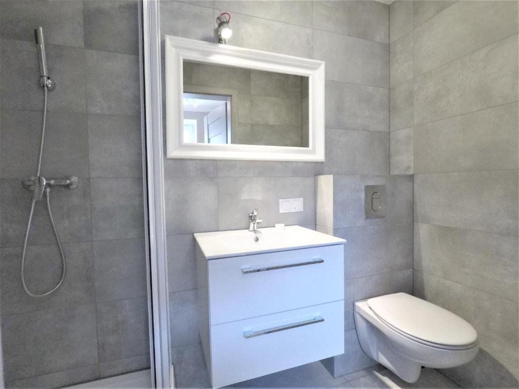 Kúpeľňa v ubytovaní Apartamenty Dobranoc - Wawer 2