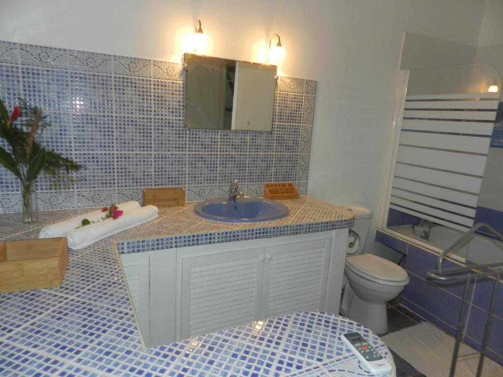 Fotografie z fotogalerie ubytování VILLA LE BORD BLEU v destinaci Le Moule