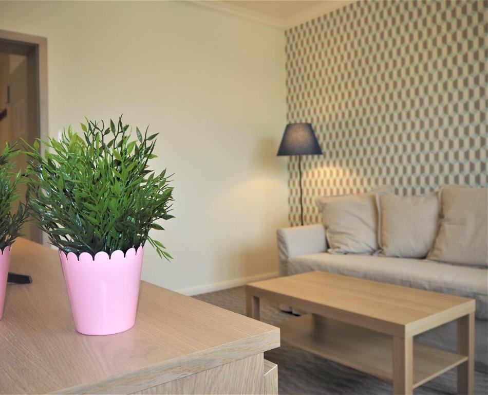 Posedenie v ubytovaní Apartamenty Dobranoc - Wawer 2