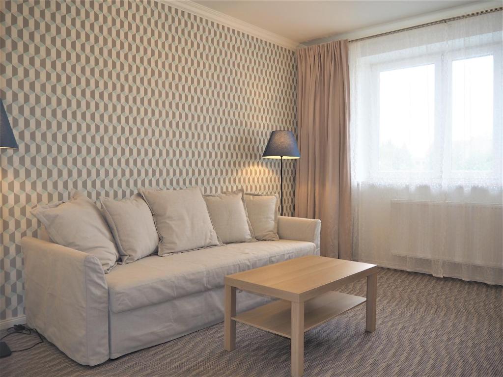 Posedenie v ubytovaní Apartamenty Dobranoc - Wawer 2