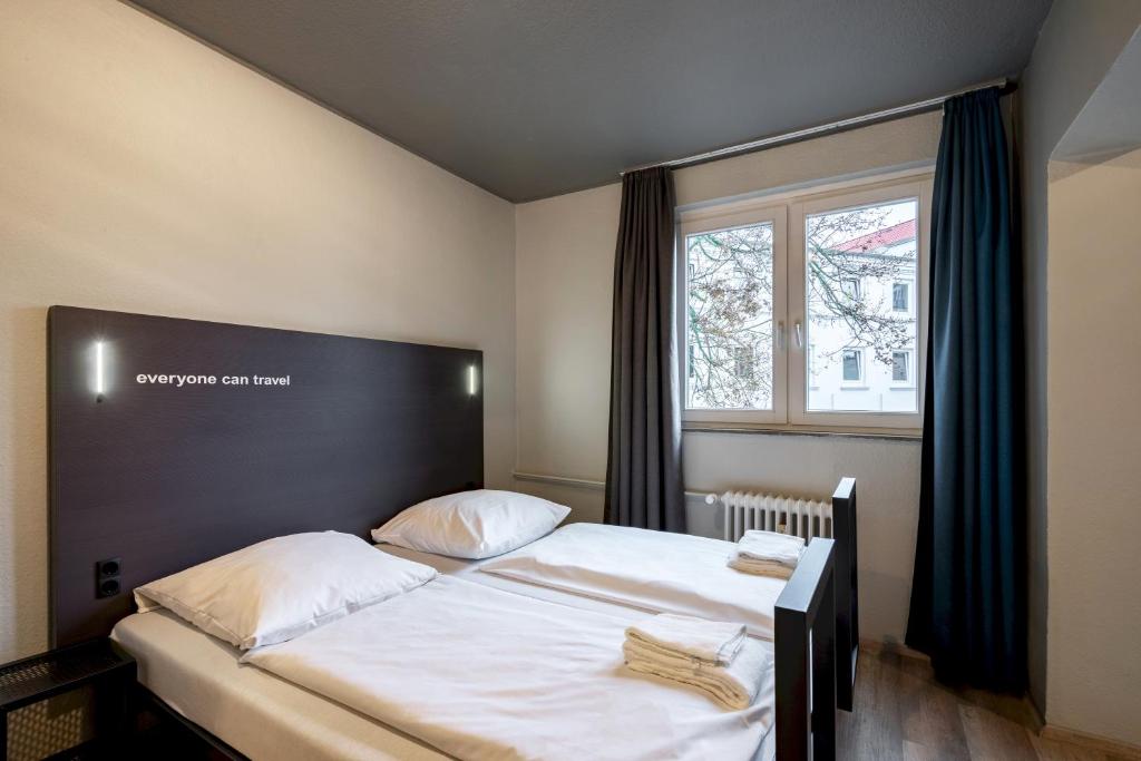 En eller flere senge i et værelse på a&o Hamburg Reeperbahn