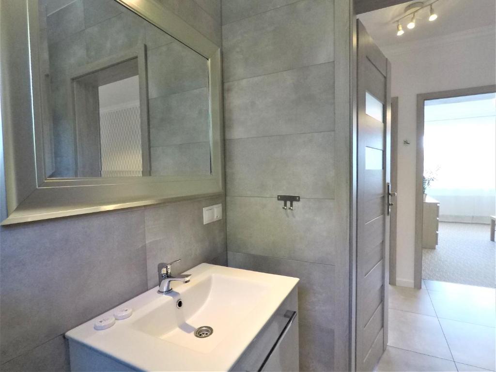 Kúpeľňa v ubytovaní Apartamenty Dobranoc - Wawer 2