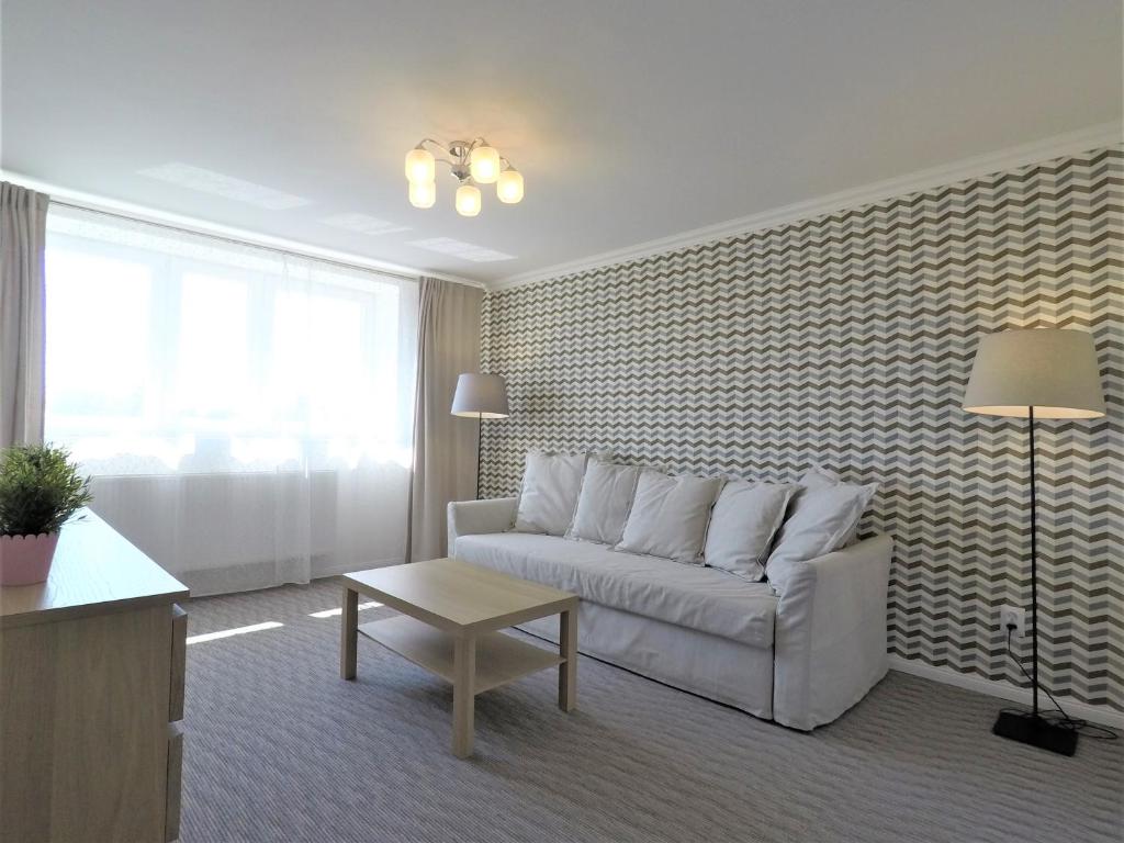 Posedenie v ubytovaní Apartamenty Dobranoc - Wawer 2