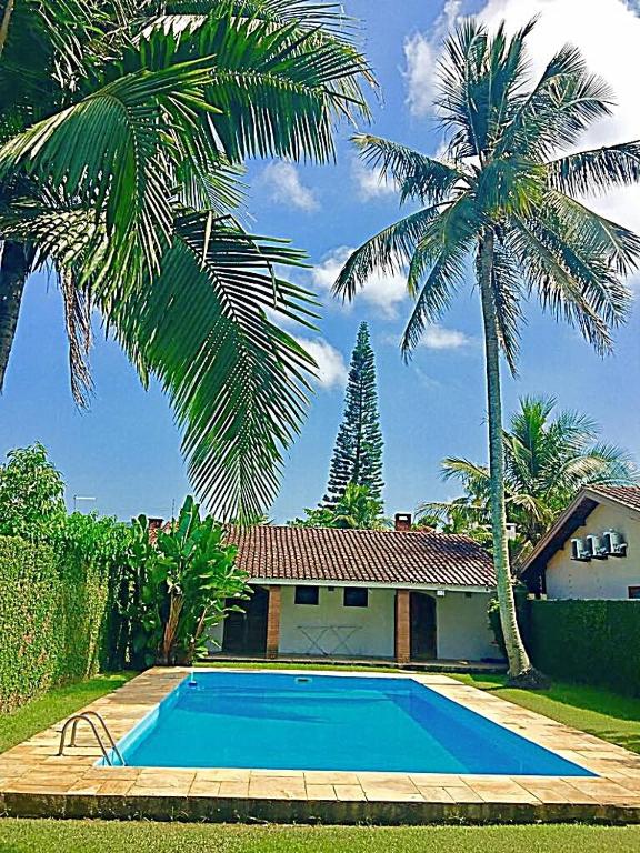  PISCINÃO - Linda Casa Inteira- PRAIA PERNAMBUCO-GUARUJÁ