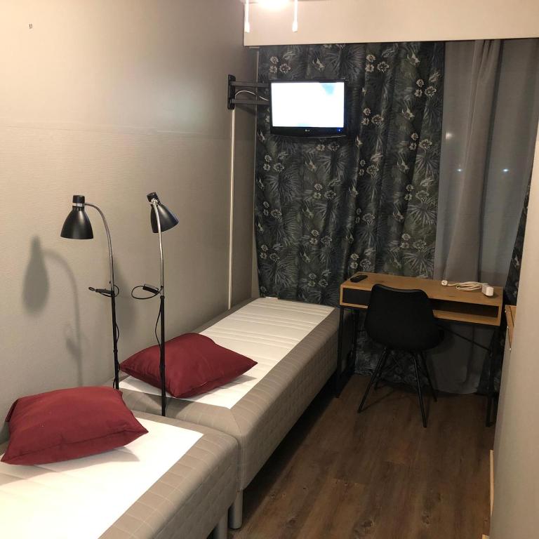 Hostel Matkakoti Patria - Habitación Doble Con Baño Compartido