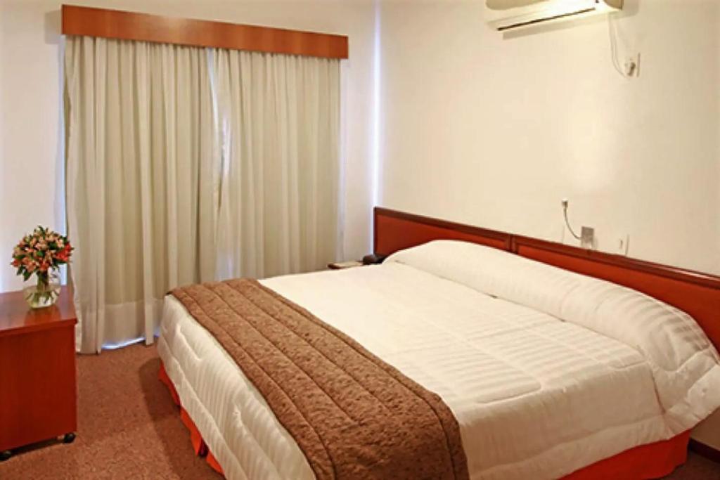 En eller flere senge i et værelse på SPACE VALLEY FLAT