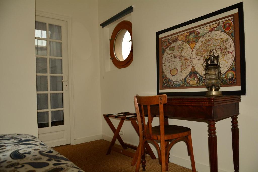 Le Vieux Saule - Habitación Doble Con Vistas Al Jardín