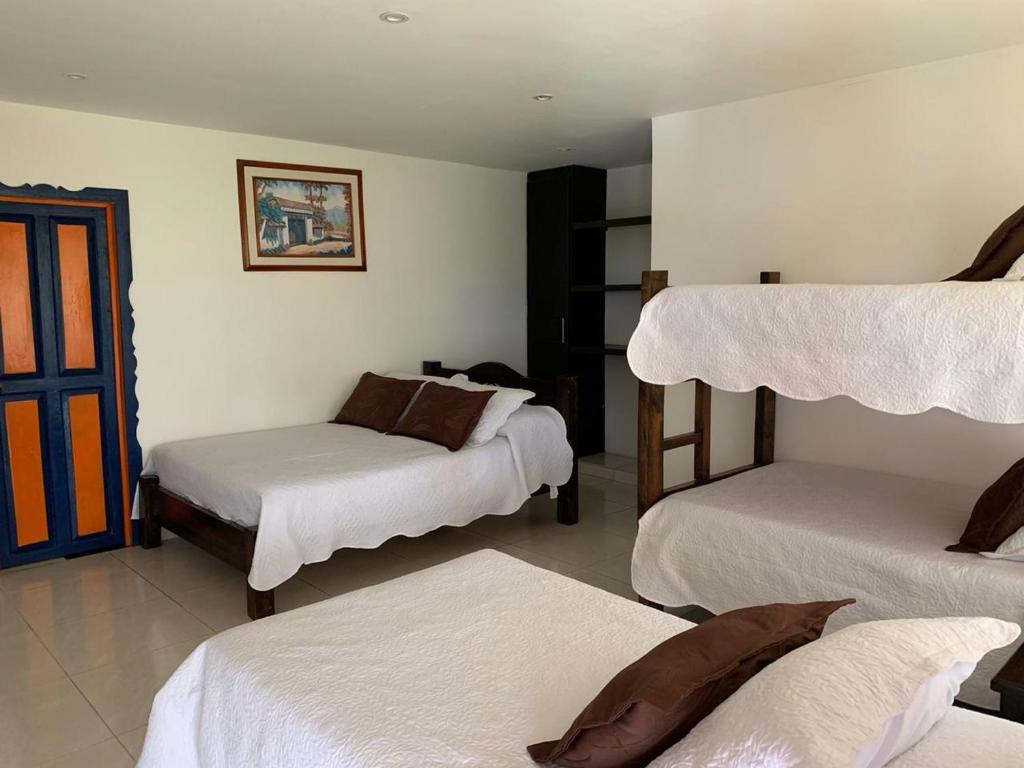 Finca Hotel la Manuela - Habitación Cuádruple