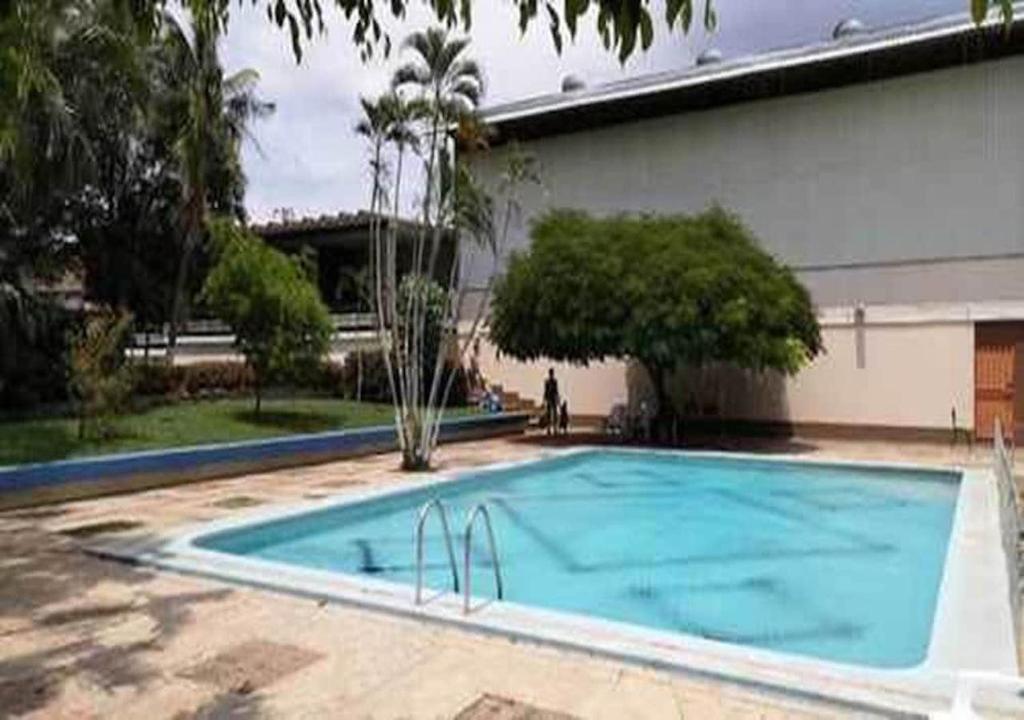 Bazén v ubytování Hotel Diriá Santa Cruz nebo v jeho okolí