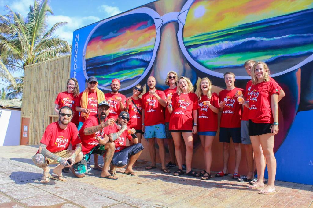 Majutusasutuse Wild Rover Beach Mancora külastajad