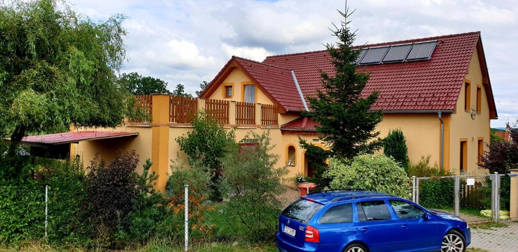 Budova, kde se penzion nachází