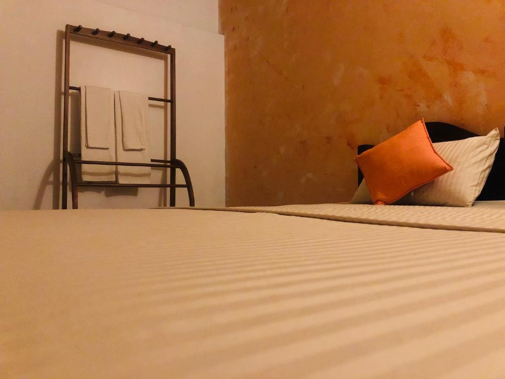 Postel nebo postele na pokoji v ubytování Fernando's Inn