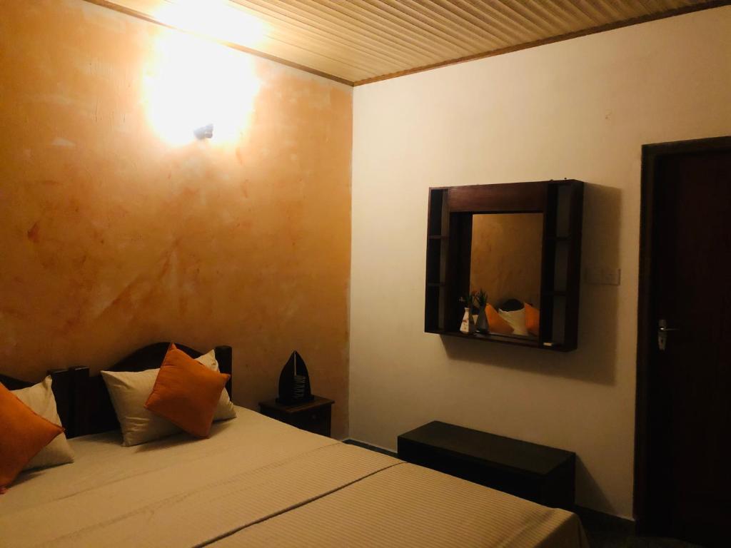 Postel nebo postele na pokoji v ubytování Fernando's Inn