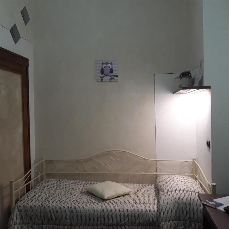 Postel nebo postele na pokoji v ubytování B&B Borgo Cortese