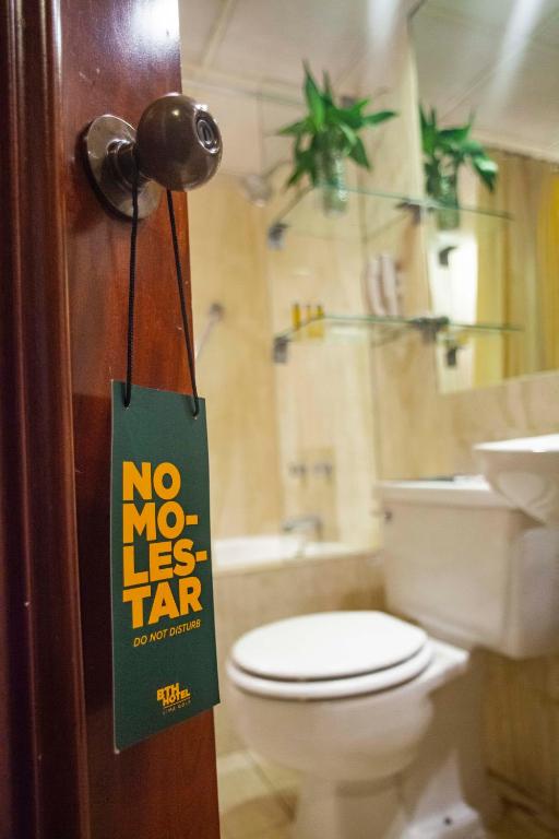 Bagno di BTH Hotel Lima Golf