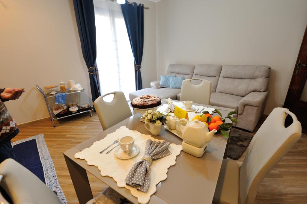 Część wypoczynkowa w obiekcie Terra Sinus Holiday House