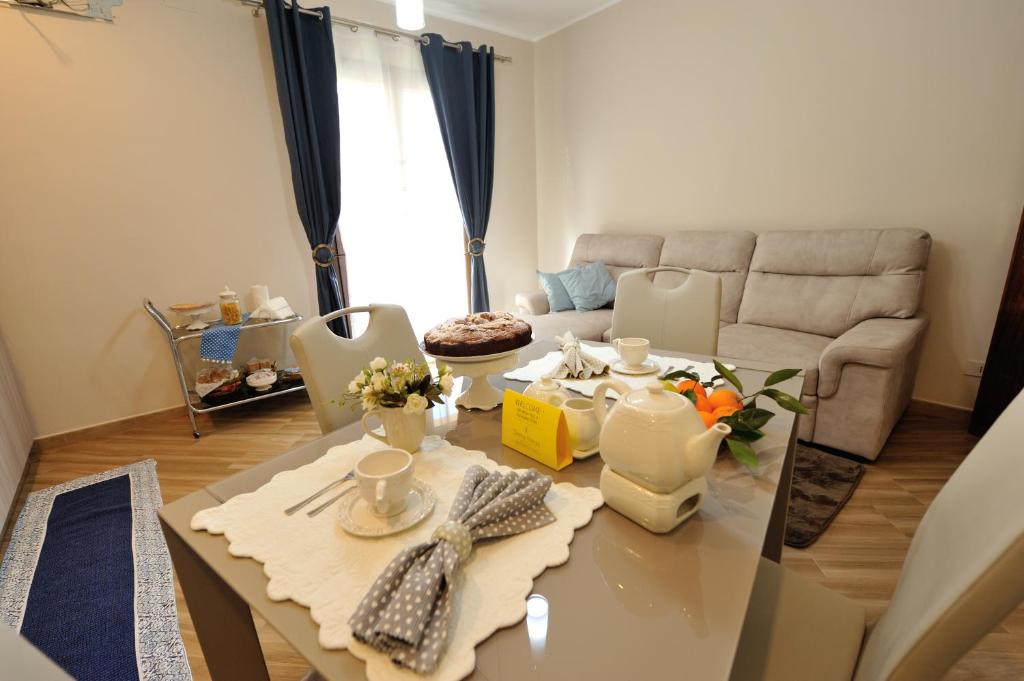 Część wypoczynkowa w obiekcie Terra Sinus Holiday House