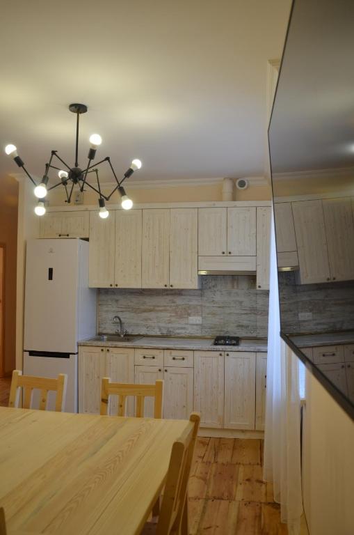 Kuchyň nebo kuchyňský kout v ubytování Petit Dilijan