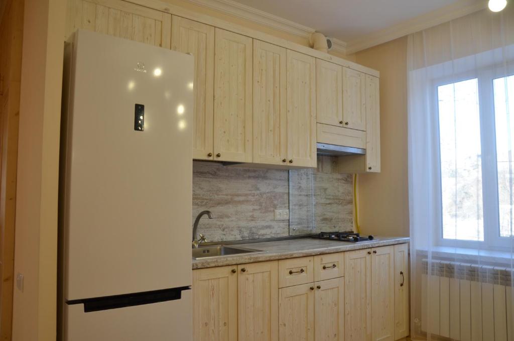 Kuchyň nebo kuchyňský kout v ubytování Petit Dilijan