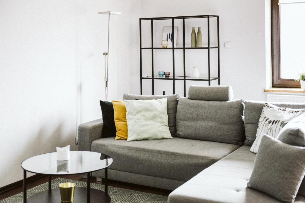 Posedenie v ubytovaní Apartament Myślenice
