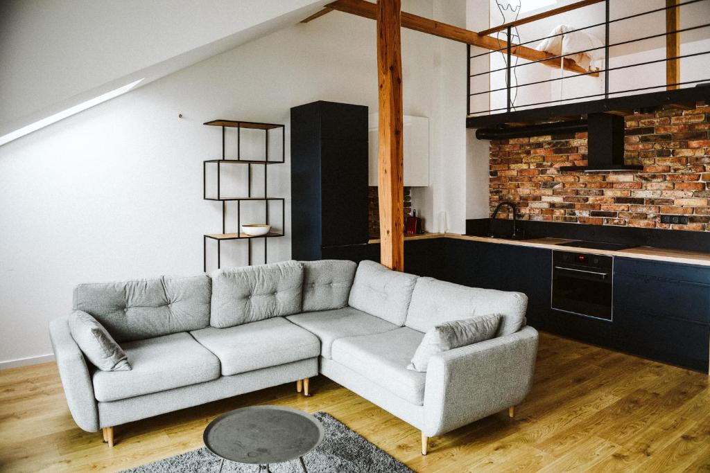 Posedenie v ubytovaní Apartament Myślenice