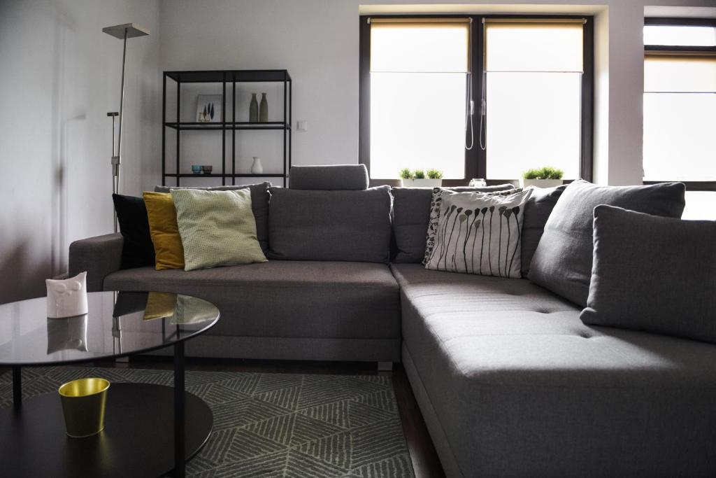 Posedenie v ubytovaní Apartament Myślenice