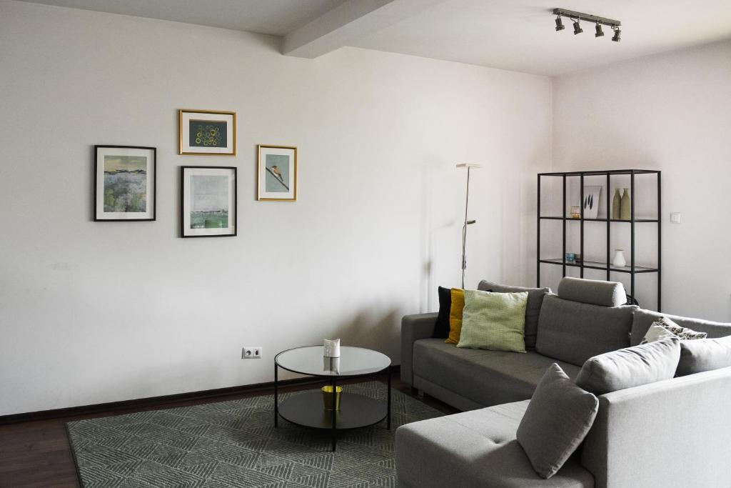 Posedenie v ubytovaní Apartament Myślenice