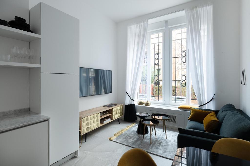 Zdjęcie z galerii obiektu Aria Boutique Apartments Farneti w Mediolanie