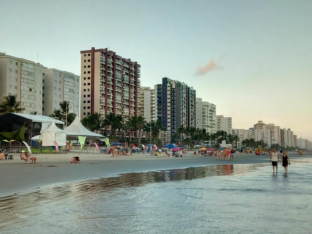  Apartamento na Praia