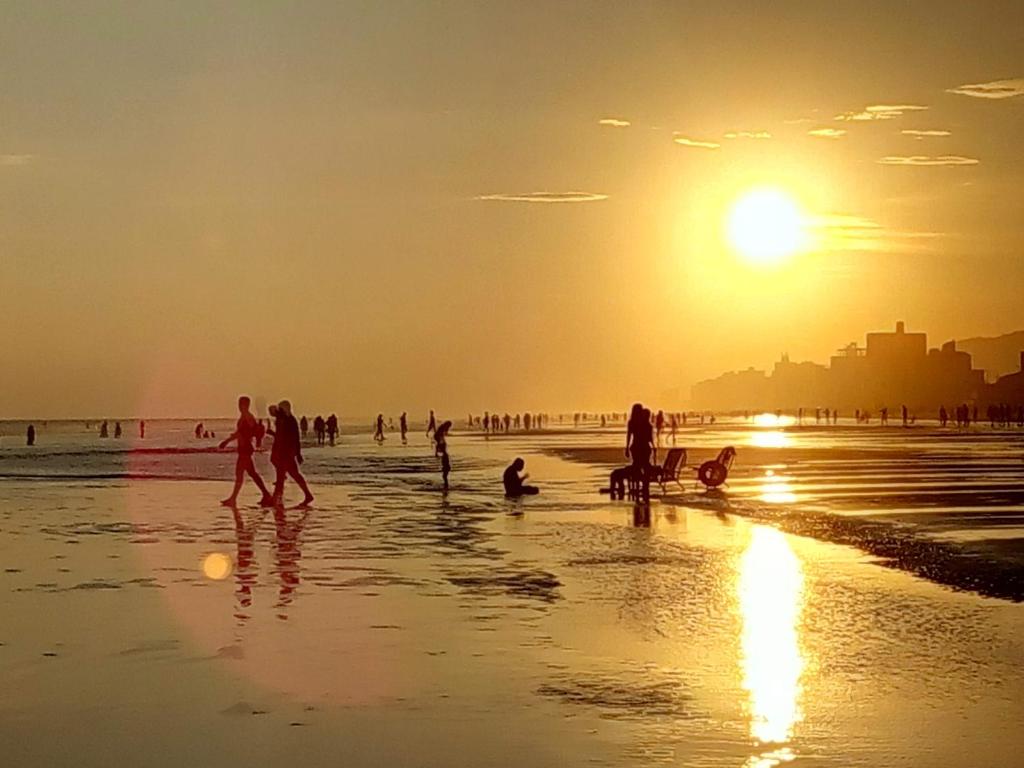  Apartamento na Praia