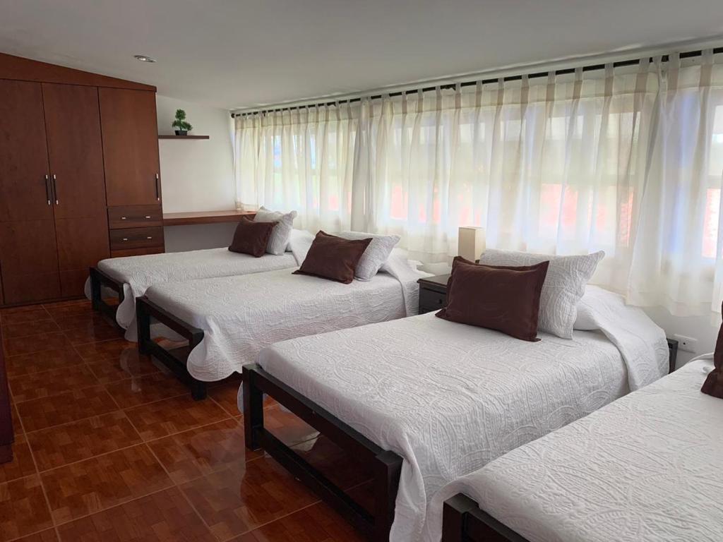 Finca Hotel la Manuela - Sala Familiar Superior