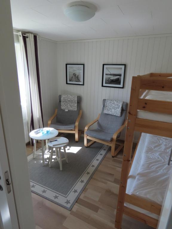 Postel nebo postele na pokoji v ubytování Monekil 8