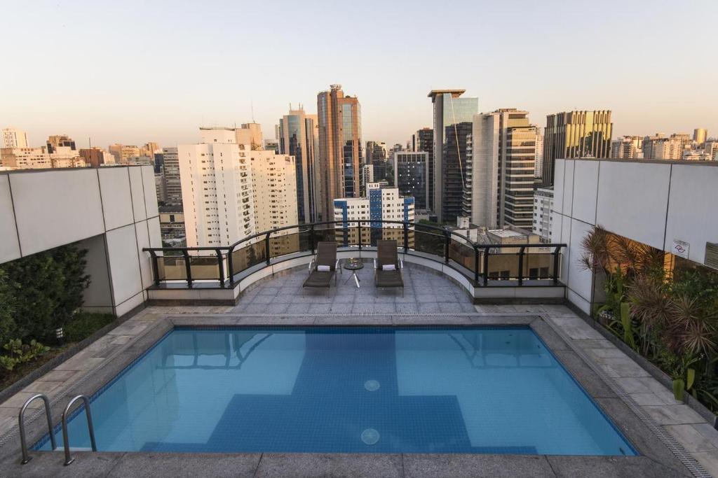  Charmoso Flat na Faria Lima