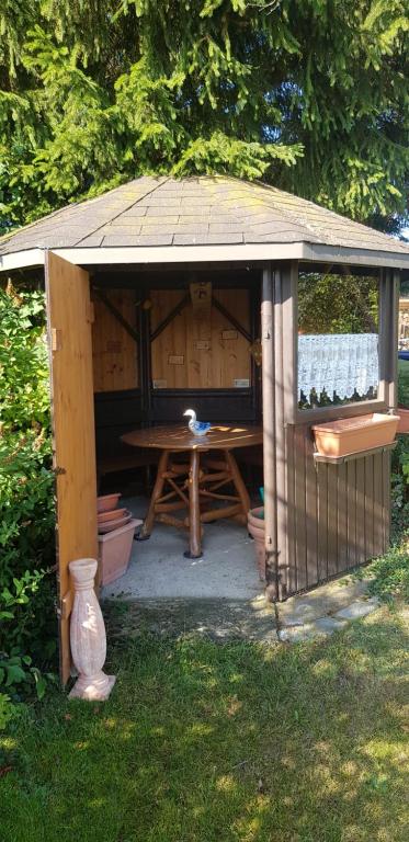 Zahrada ubytování Ferienhaus Gemütlichkeit