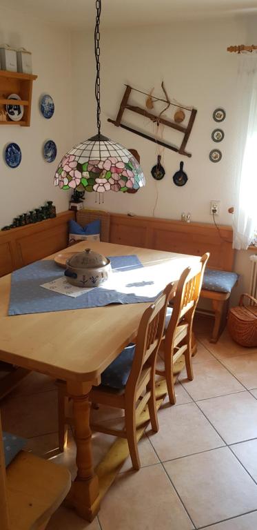 Fotografie z fotogalerie ubytování Ferienhaus Gemütlichkeit v destinaci Mehlmeisel