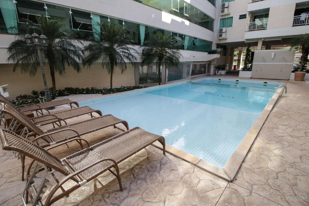  Aluguel Apartamento 1 quarto Summer Beach Piscina Bombas SC 620