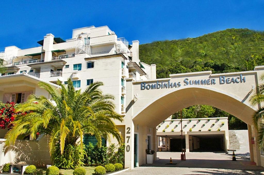  Aluguel Apartamento 1 quarto Summer Beach Piscina Bombas SC 620