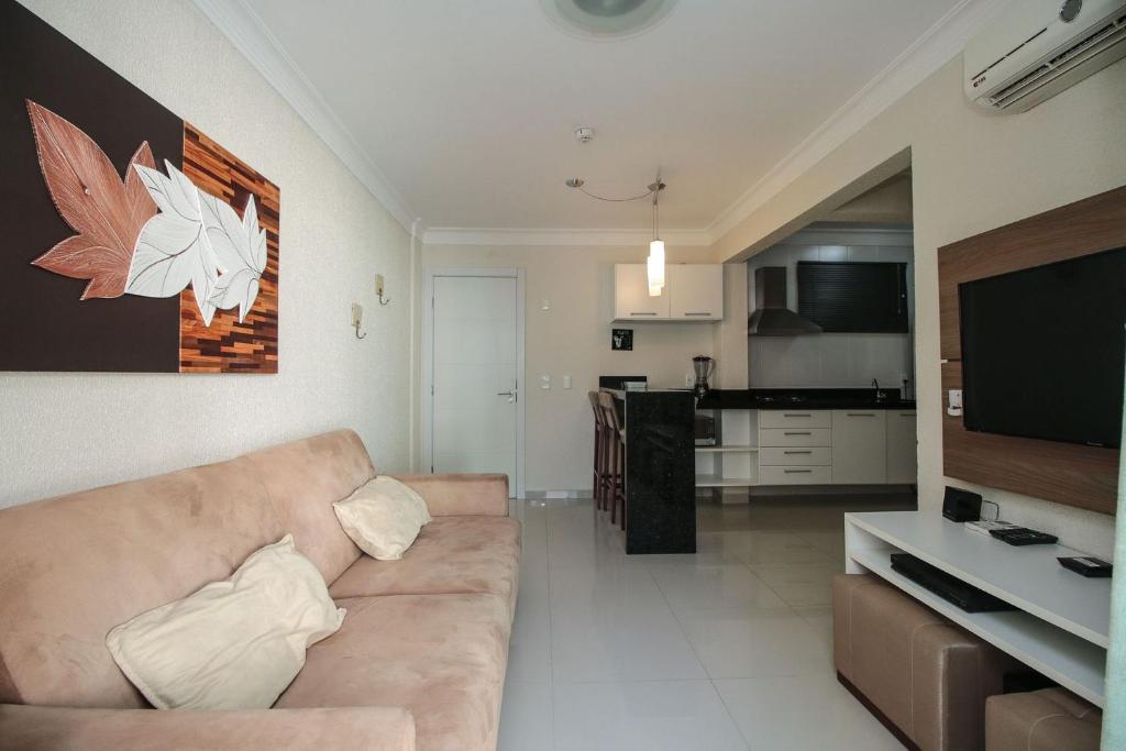  Aluguel Apartamento 1 quarto Summer Beach Piscina Bombas SC 620
