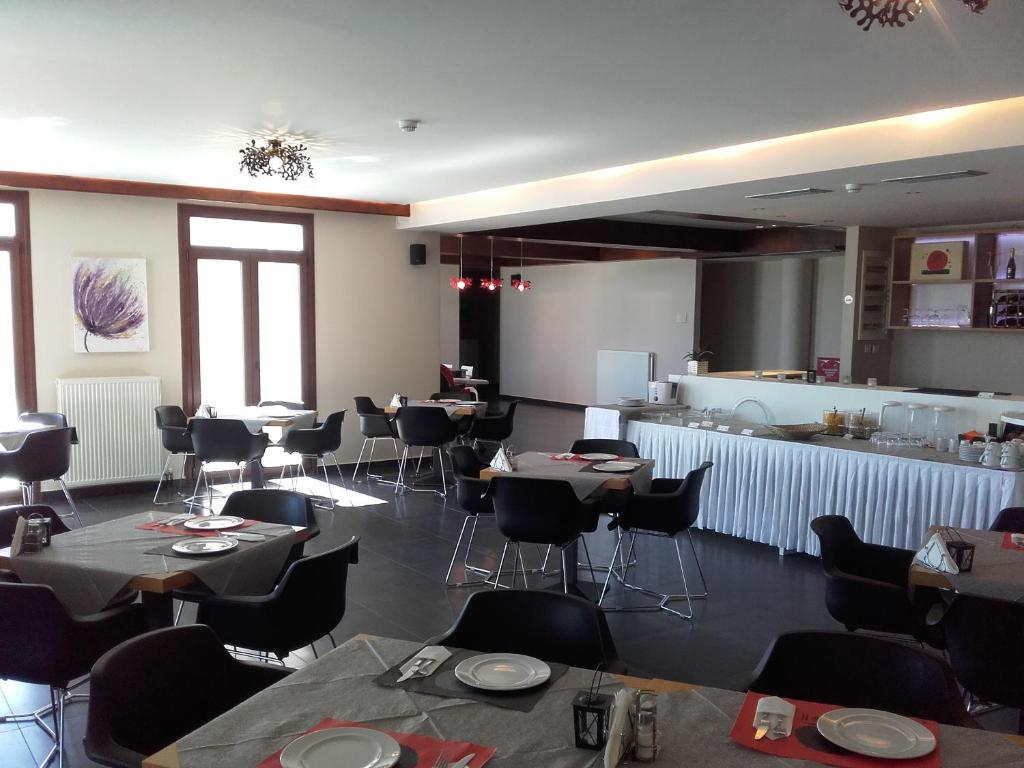 Część wypoczynkowa w obiekcie Perivoli Country Hotel & Retreat