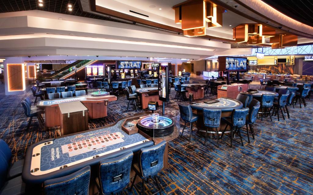 Stratosphere Casino Hotel & Tower, Las Vegas, Stany Zjednoczone
