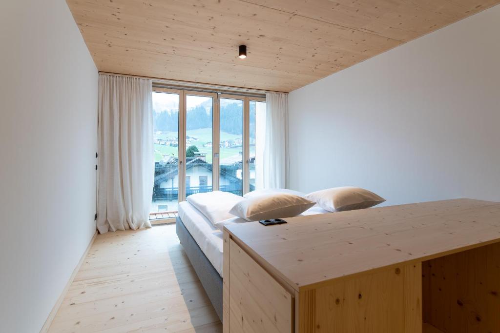 Postel nebo postele na pokoji v ubytování Mari Pop Hotel