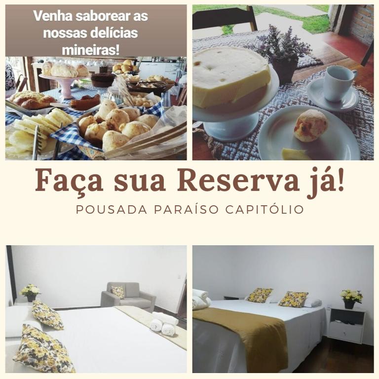 Paraíso Capitólio Suítes Pousada