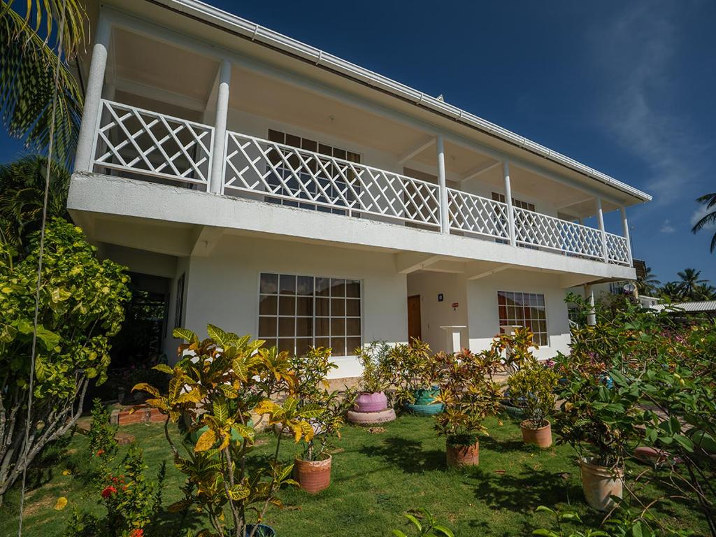 Zahrada ubytování Posada Sunshine Paradise