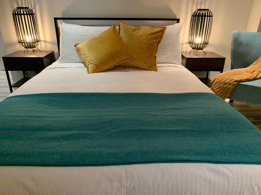 Postel nebo postele na pokoji v ubytování La Bohème - Bed & Breakfast