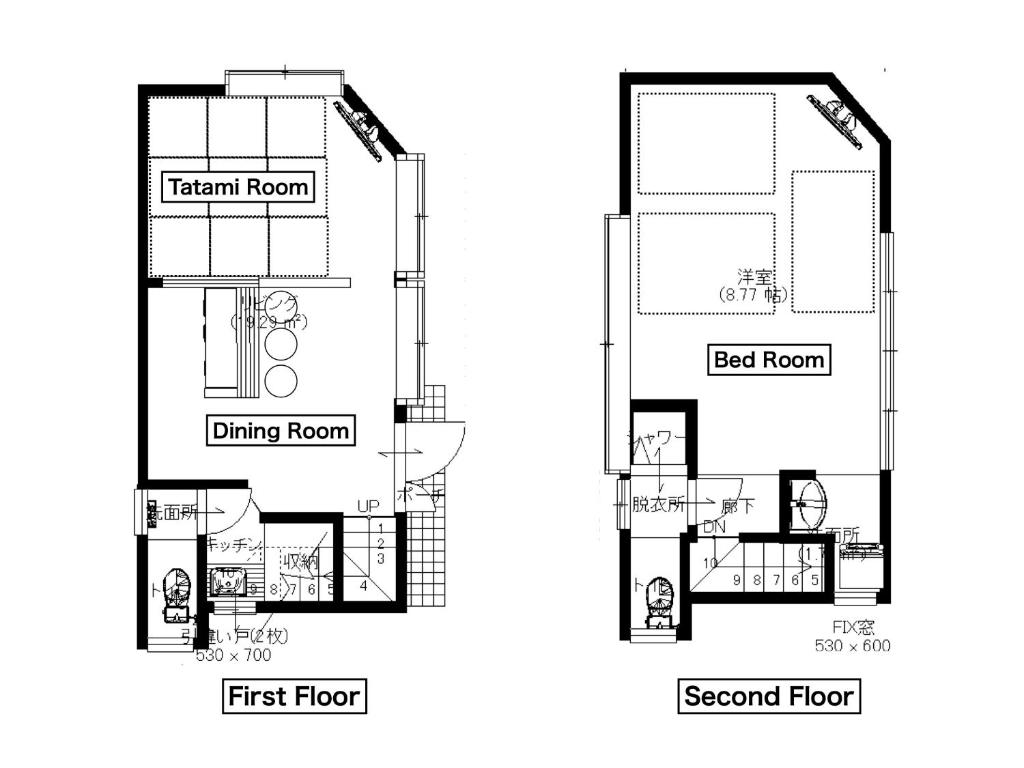 HOTEL Japonica - One-Bedroom House