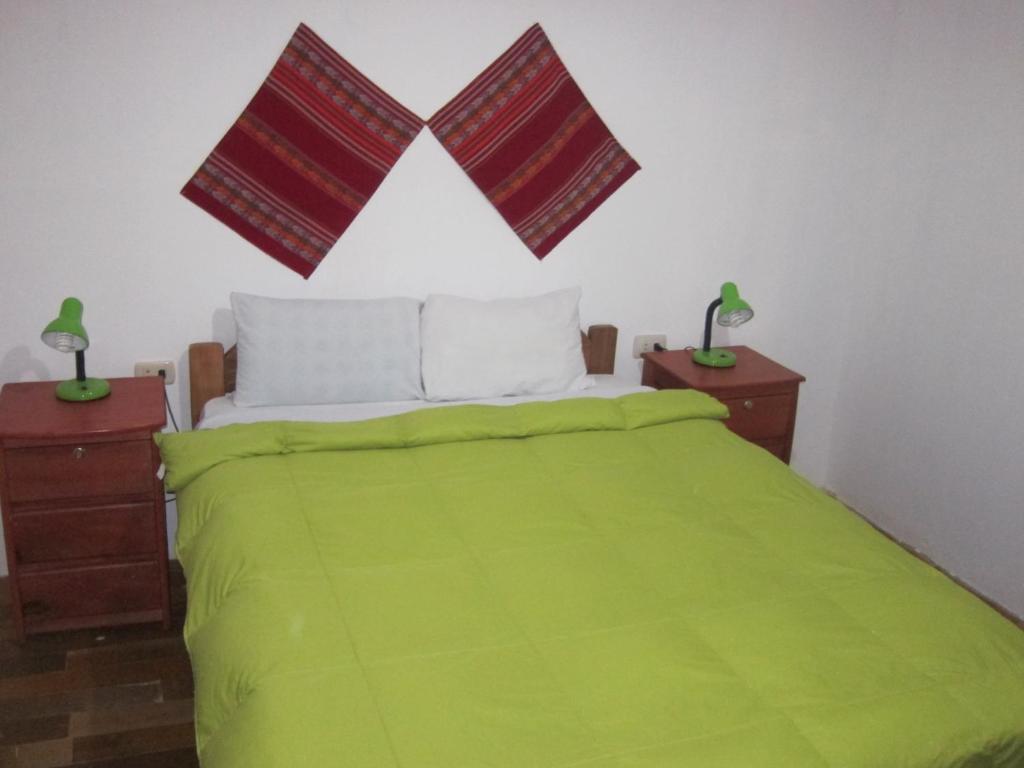 Postel nebo postele na pokoji v ubytování Kurumi Hostel