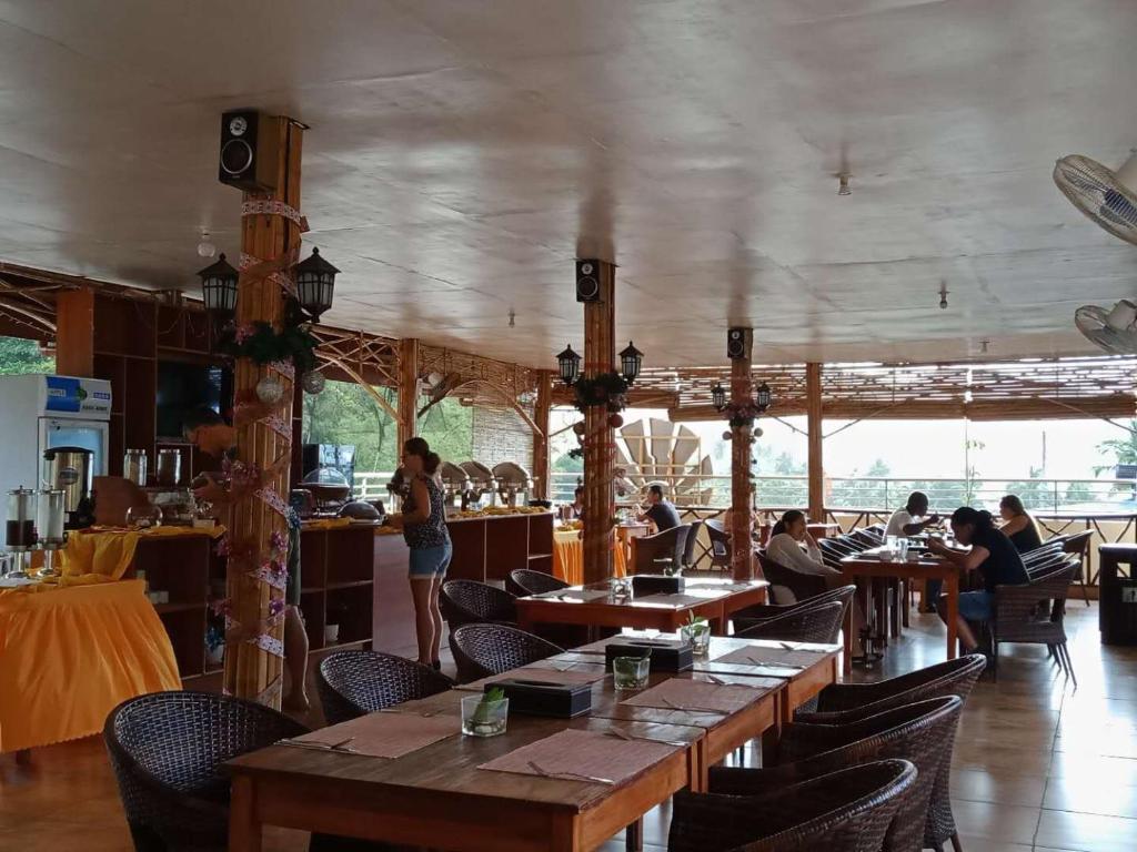 Restaurace v ubytování One El Nido Suite