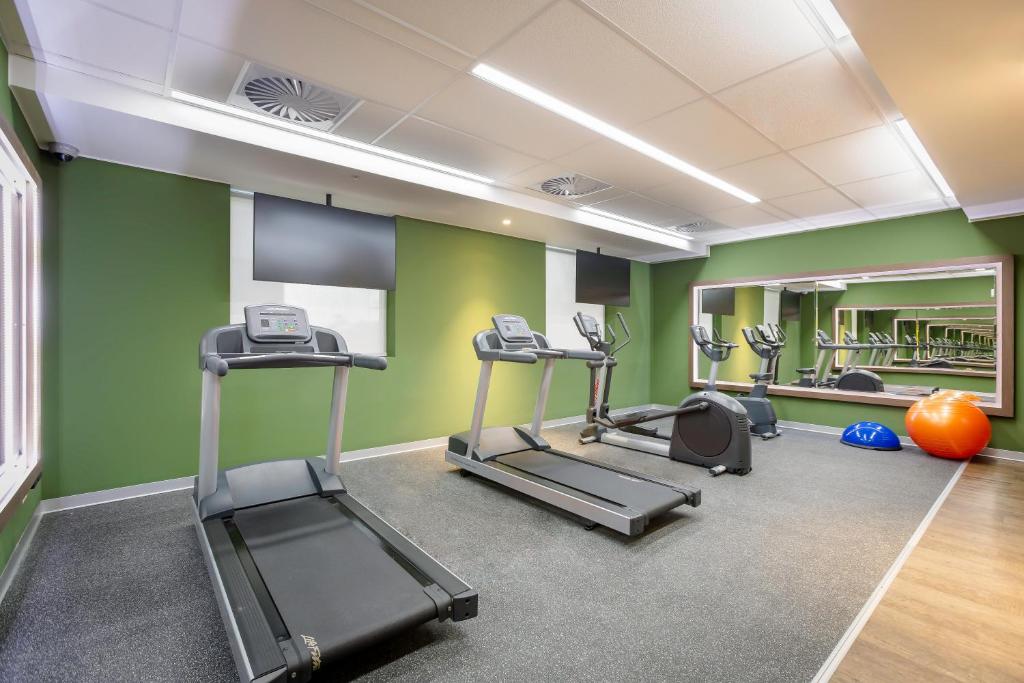 Fitness centrum a/nebo fitness zařízení v ubytování Holiday Inn - Piura by IHG
